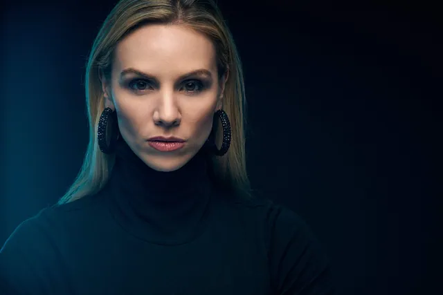 Portrait by Jeff Carpenter
